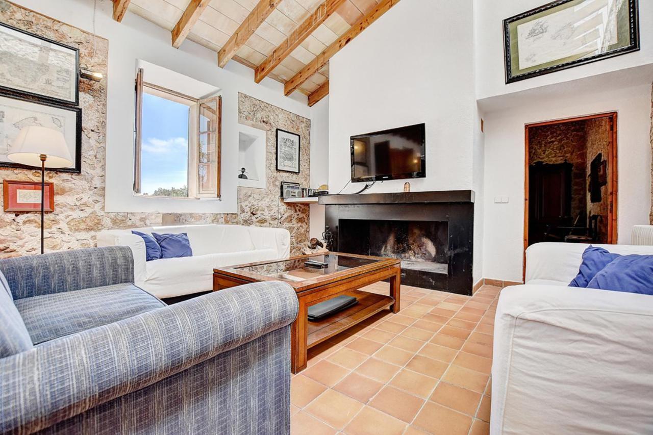 Villa Aubons By Slow Villas Crestatx Kültér fotó