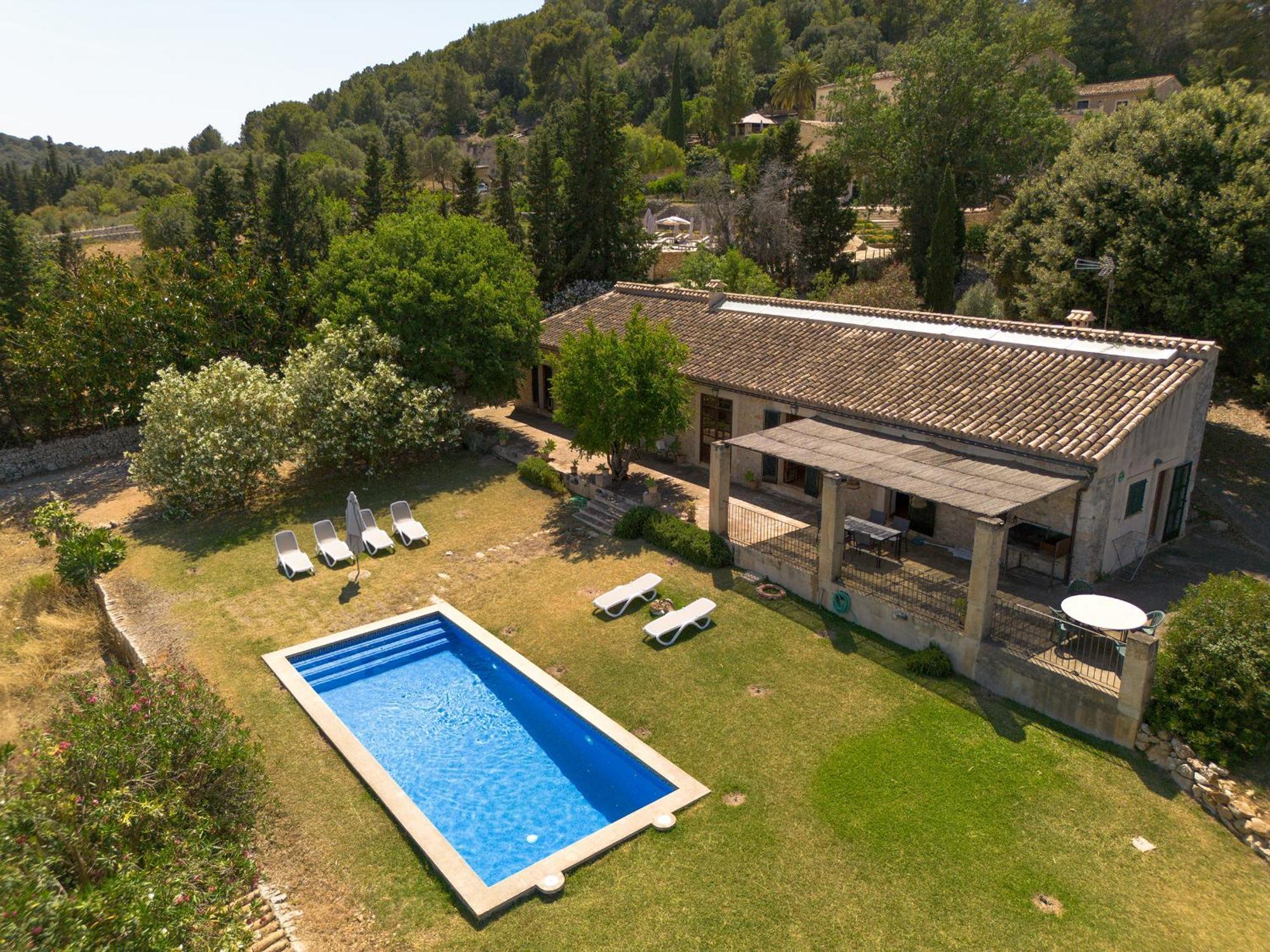 Villa Aubons By Slow Villas Crestatx Kültér fotó