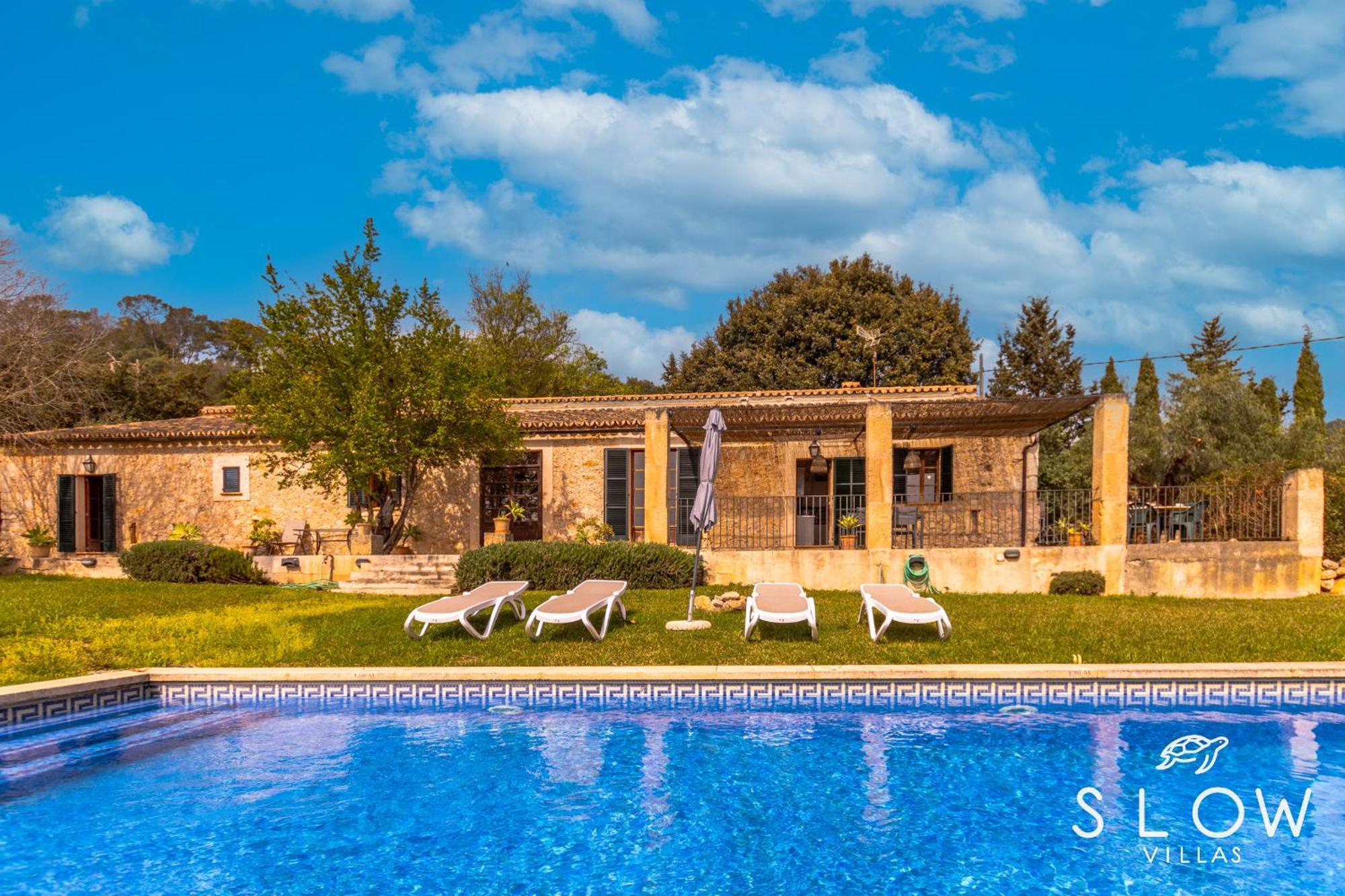 Villa Aubons By Slow Villas Crestatx Kültér fotó