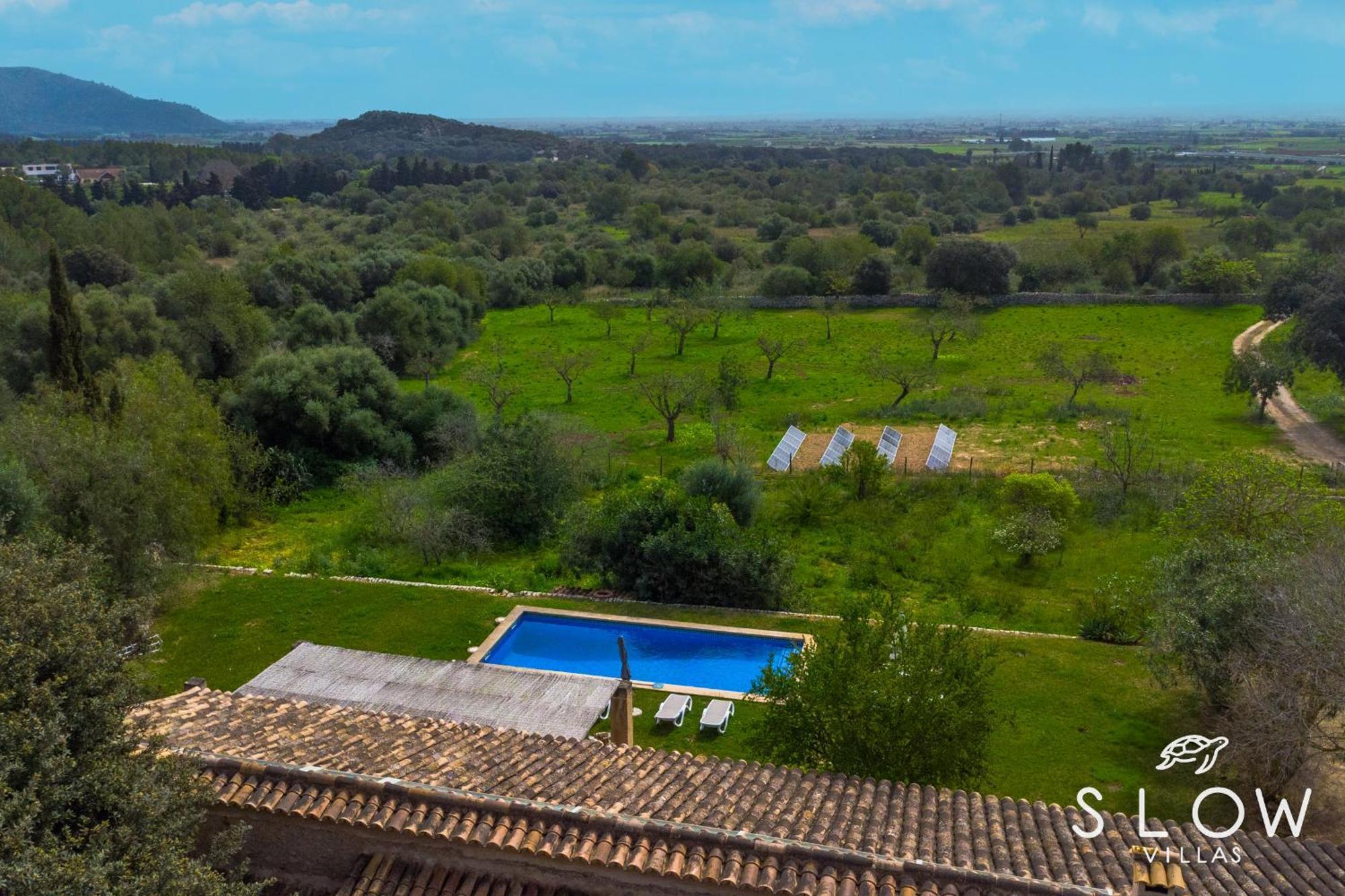 Villa Aubons By Slow Villas Crestatx Kültér fotó