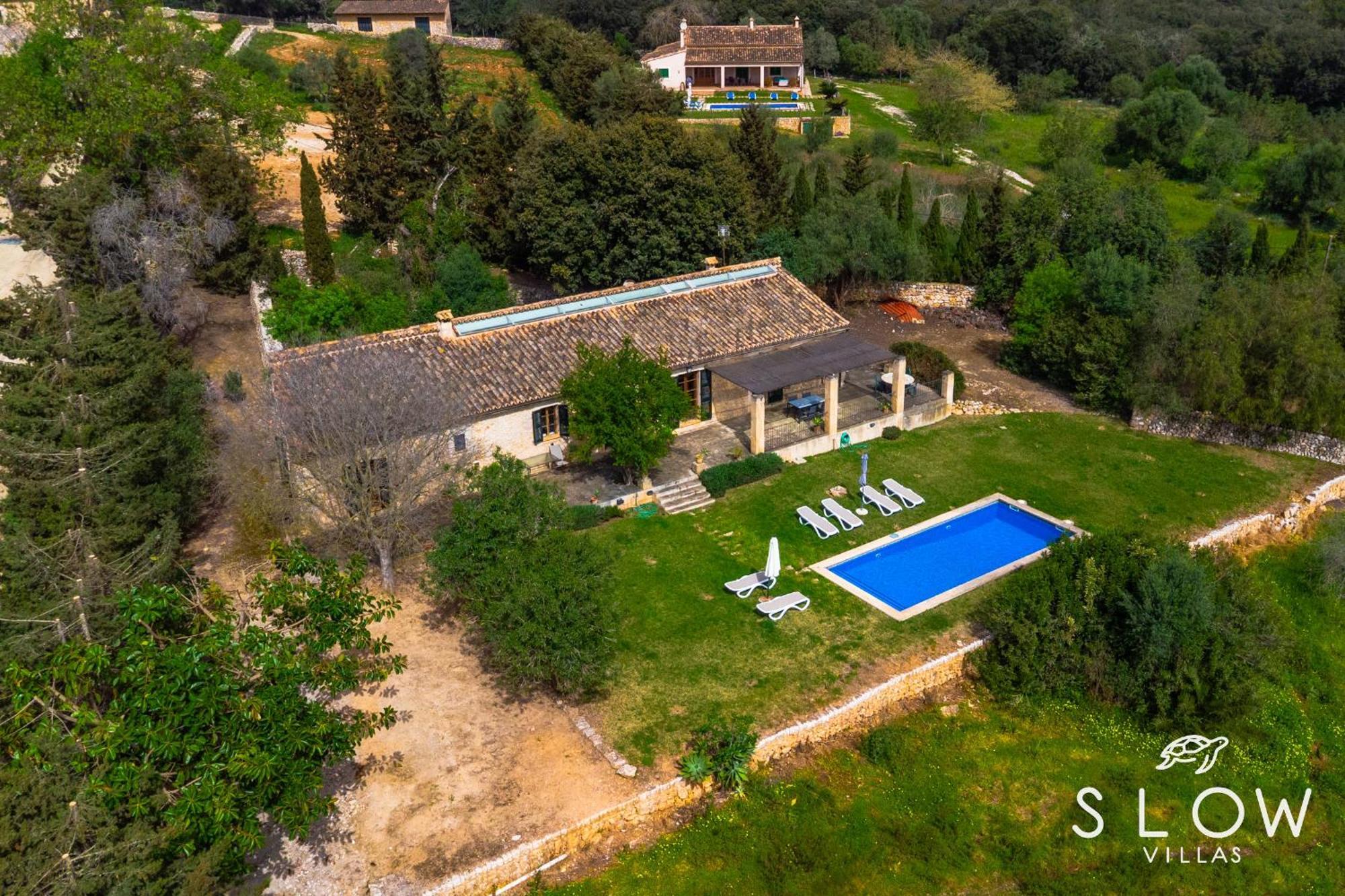 Villa Aubons By Slow Villas Crestatx Kültér fotó