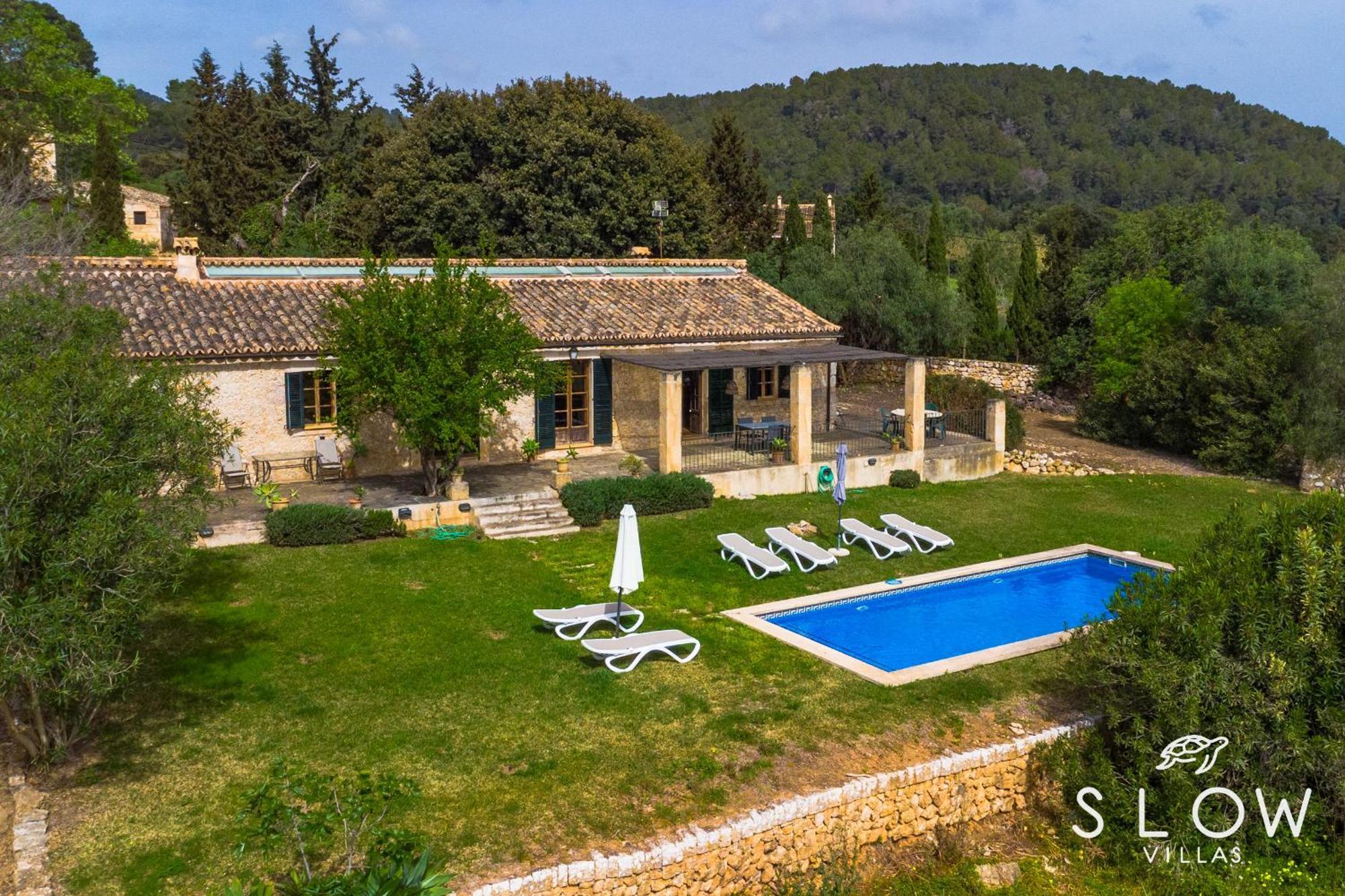 Villa Aubons By Slow Villas Crestatx Kültér fotó