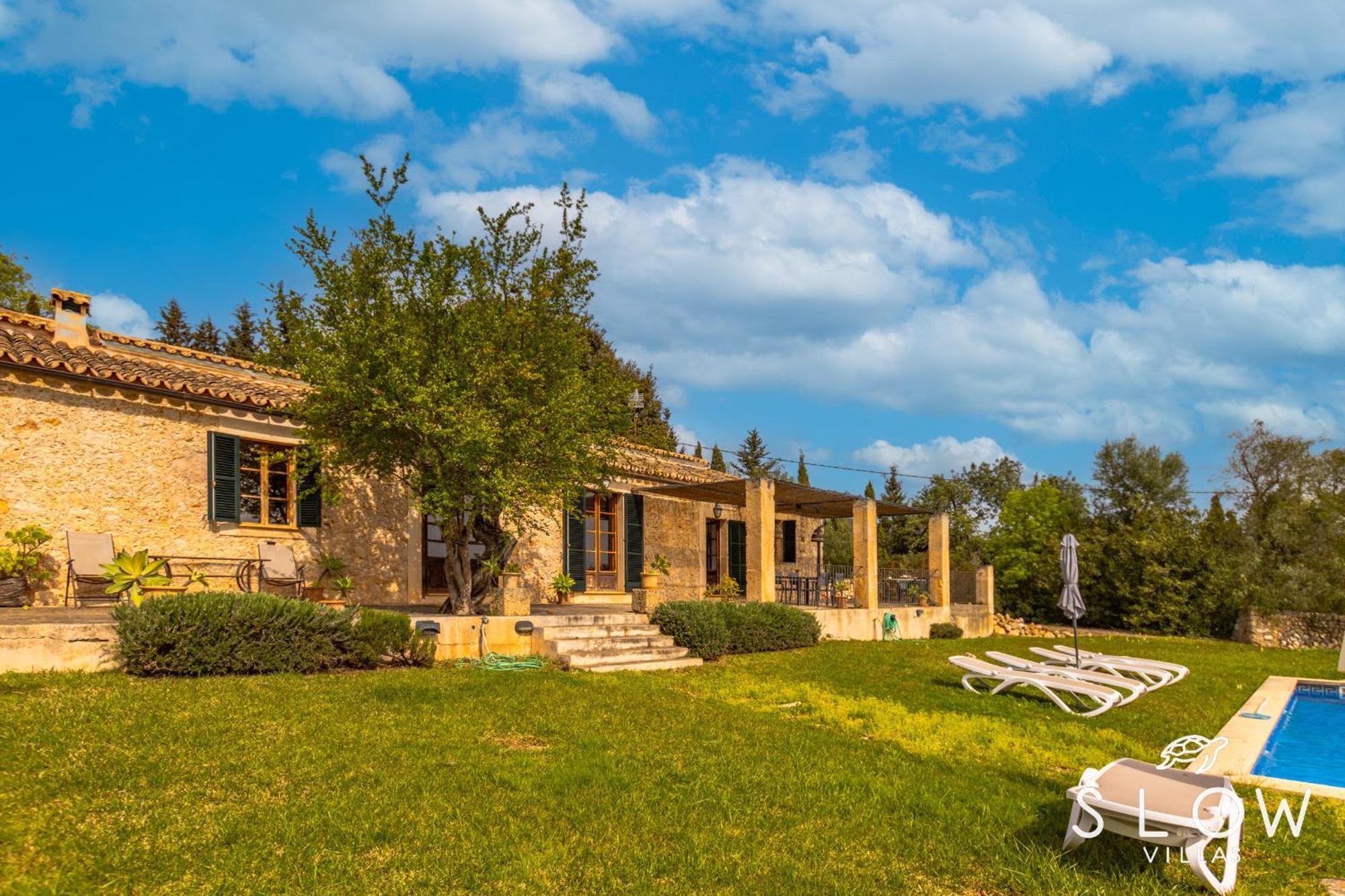 Villa Aubons By Slow Villas Crestatx Kültér fotó