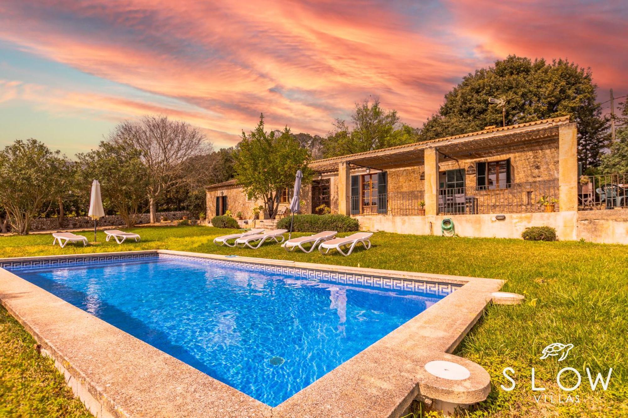 Villa Aubons By Slow Villas Crestatx Kültér fotó