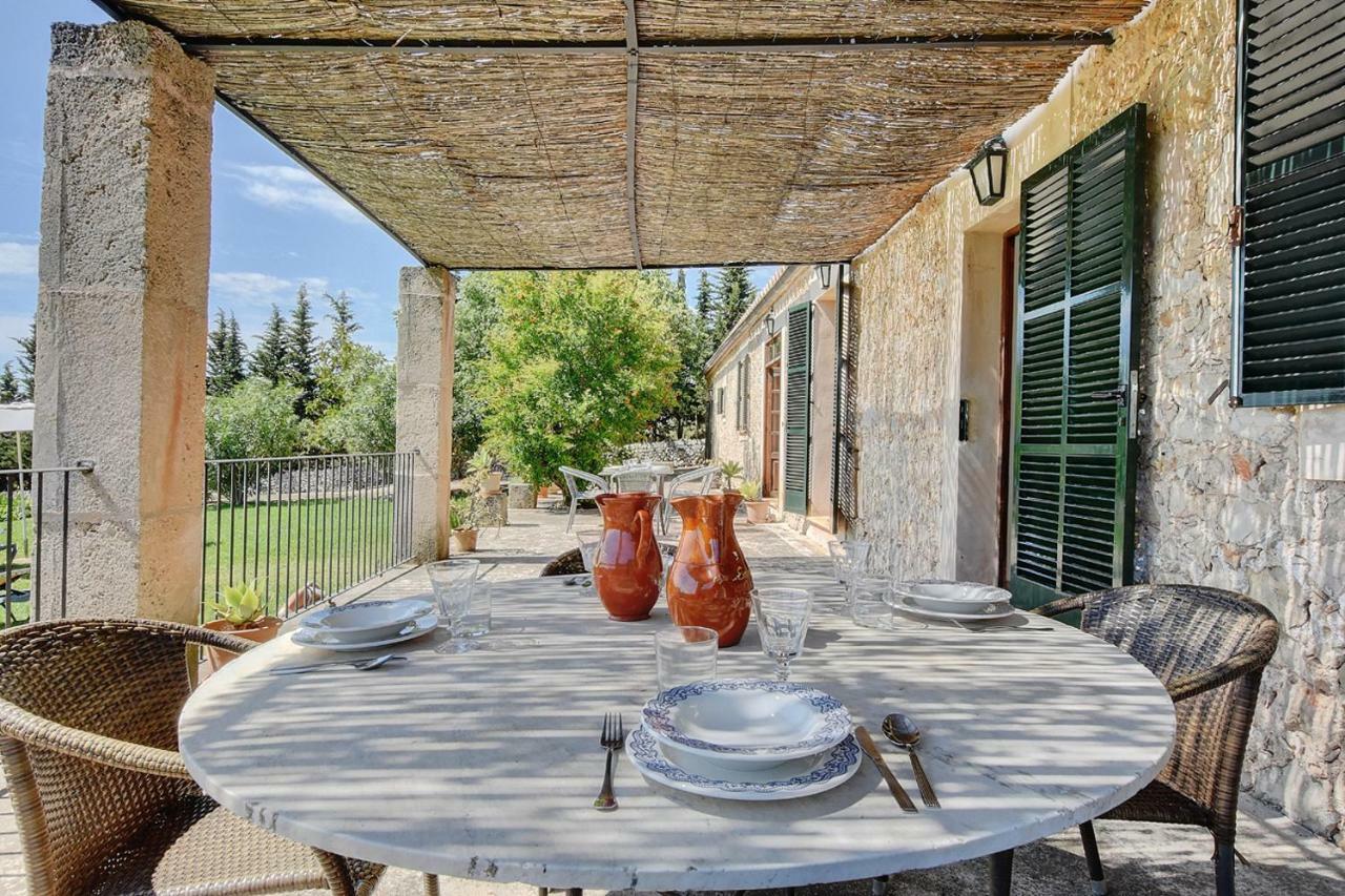 Villa Aubons By Slow Villas Crestatx Kültér fotó